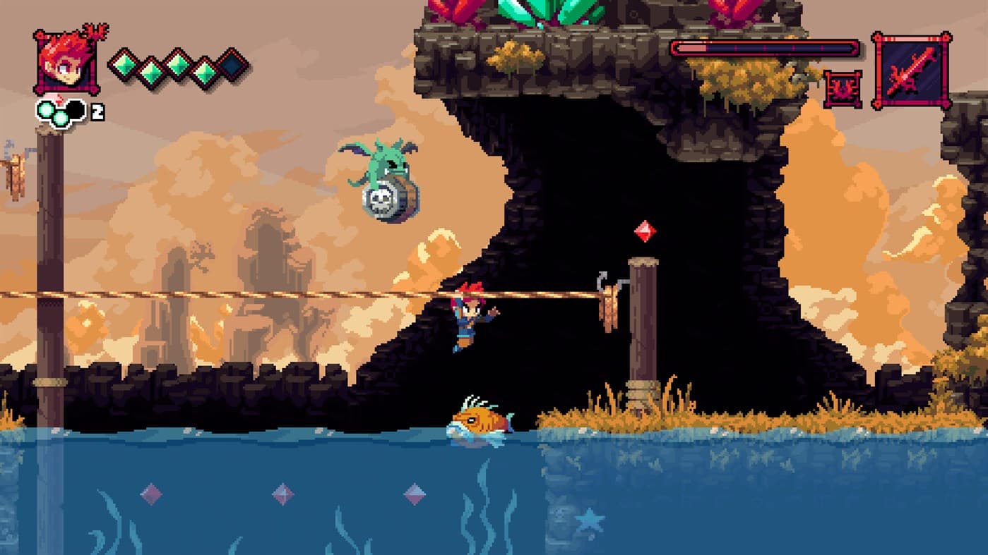 Screenshot de Flynn: Son of Crimson