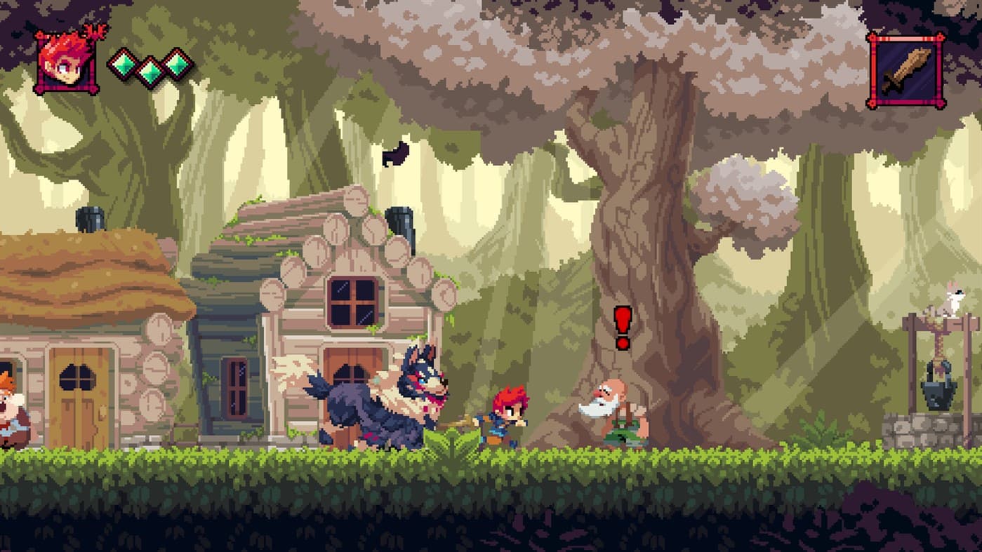 Screenshot de Flynn: Son of Crimson