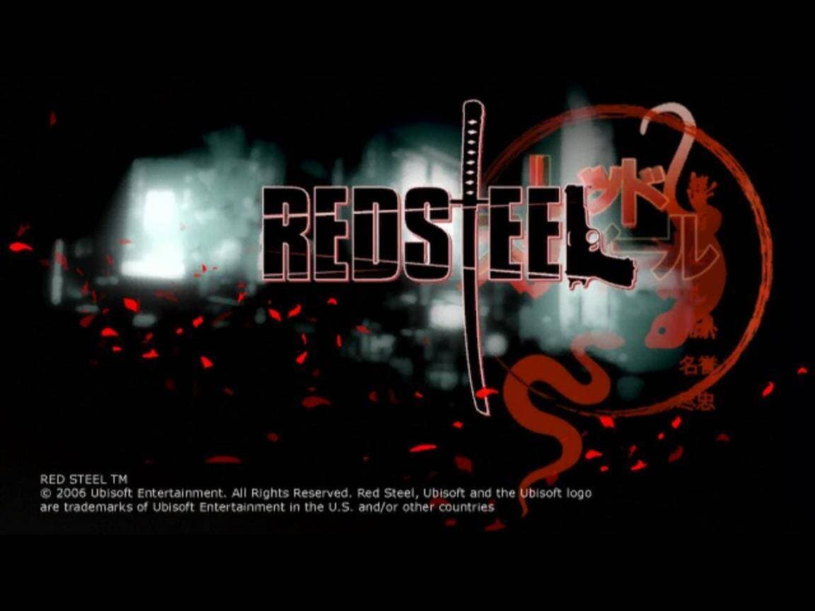 Screenshot de Red Steel