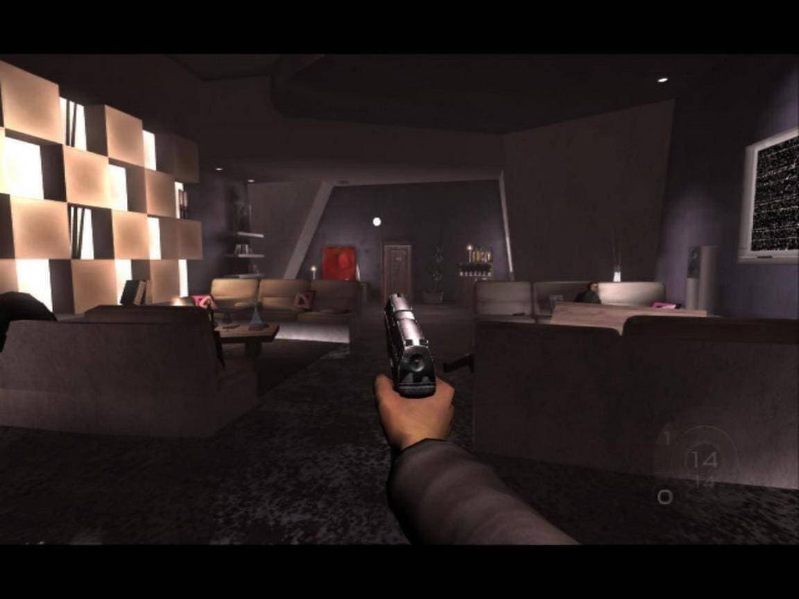 Screenshot de Red Steel