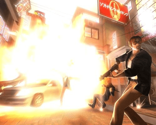 Screenshot de Red Steel