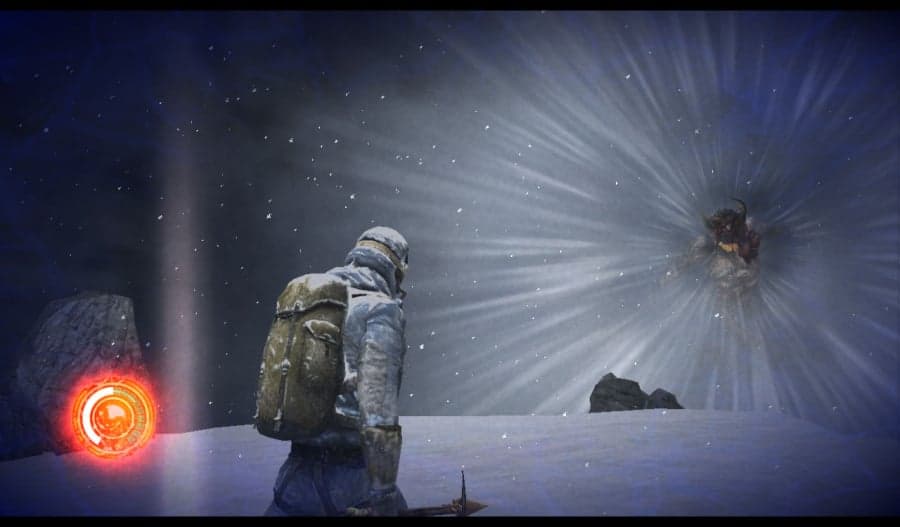 Screenshot de Cursed Mountain