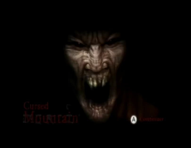 Screenshot de Cursed Mountain