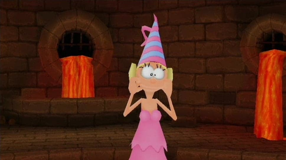 Screenshot de Kid Paddle: Lost in the Game