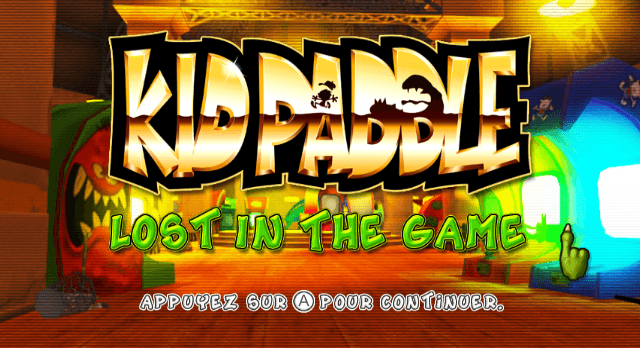 Screenshot de Kid Paddle: Lost in the Game