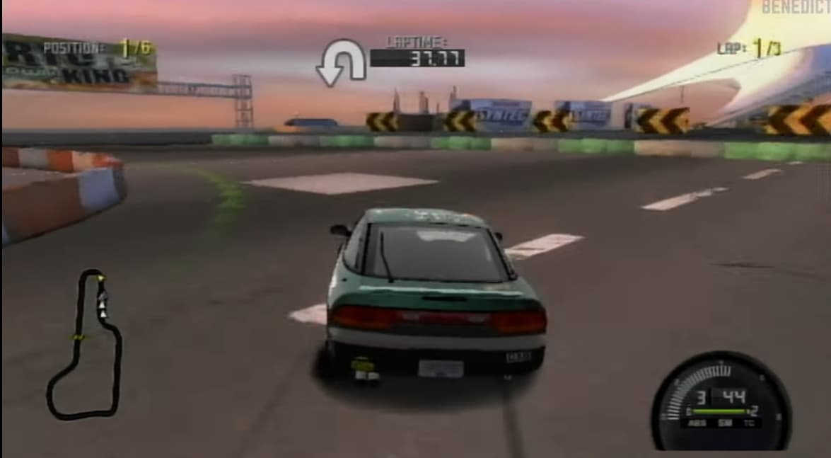 Screenshot de Need for Speed: ProStreet