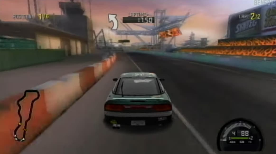 Screenshot de Need for Speed: ProStreet