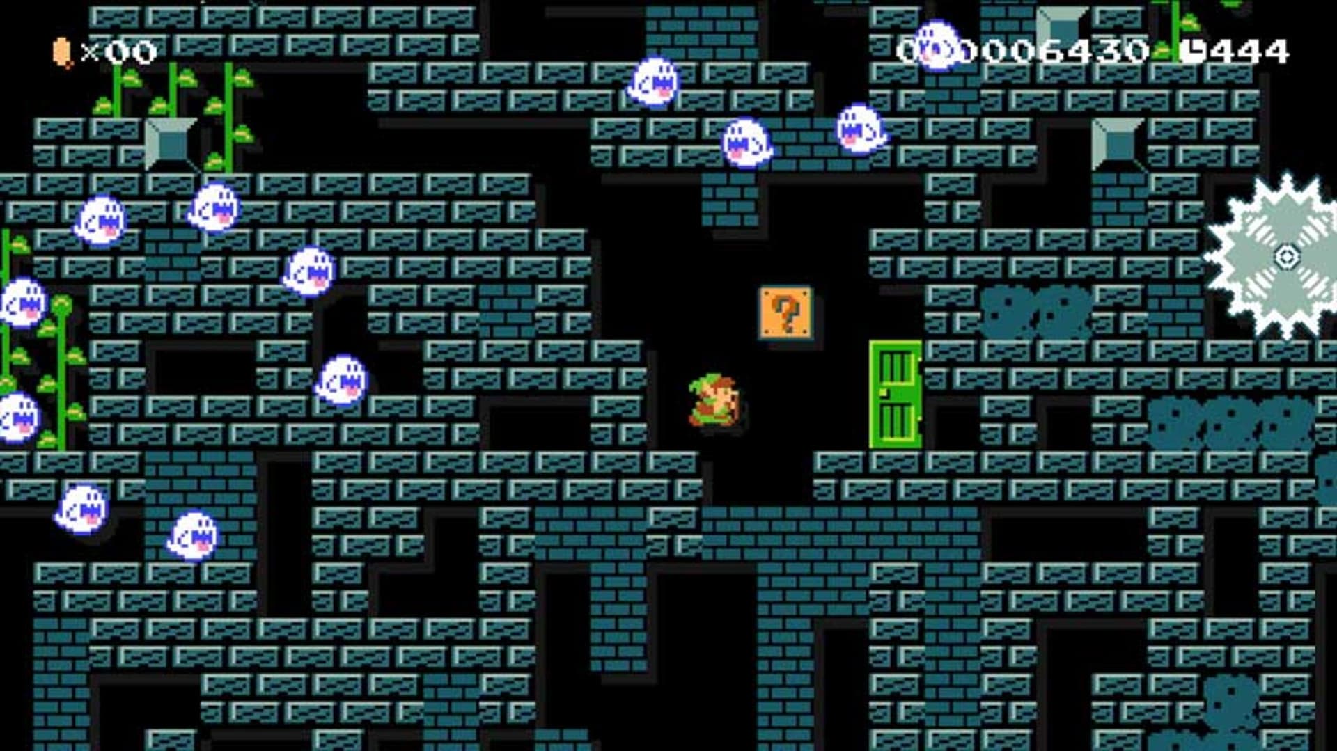 Screenshot de Super Mario Maker