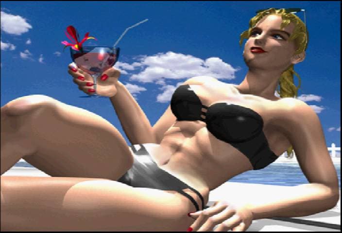 Screenshot de Virtua Fighter CG Portrait Series Vol. 1: Sarah Bryant