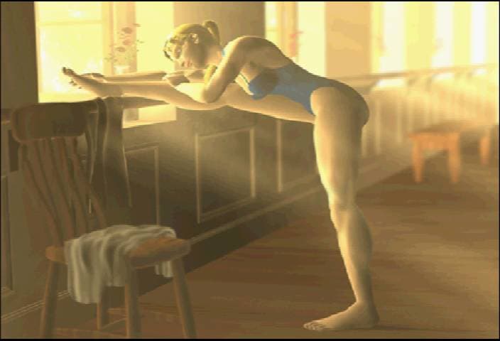 Screenshot de Virtua Fighter CG Portrait Series Vol. 1: Sarah Bryant
