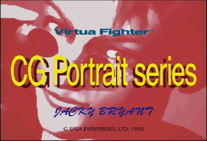 Screenshot de Virtua Fighter CG Portrait Series Vol. 2: Jacky Bryant