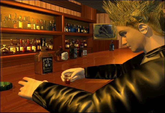 Screenshot de Virtua Fighter CG Portrait Series Vol. 2: Jacky Bryant
