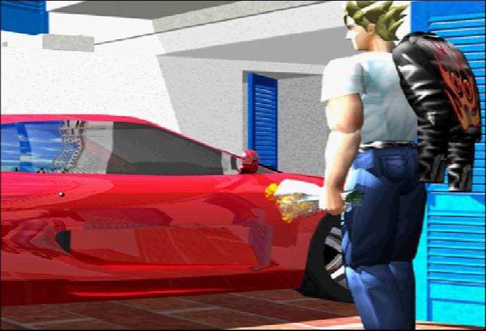 Screenshot de Virtua Fighter CG Portrait Series Vol. 2: Jacky Bryant