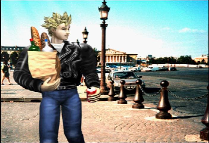 Screenshot de Virtua Fighter CG Portrait Series Vol. 2: Jacky Bryant