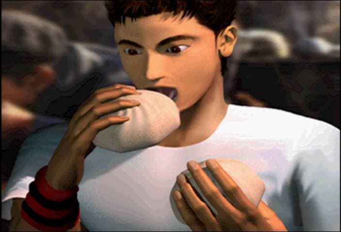 Screenshot de Virtua Fighter CG Portrait Series Vol. 3: Akira Yuki