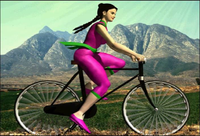 Screenshot de Virtua Fighter CG Portrait Series Vol.4: Pai Chan