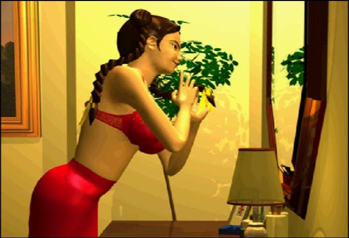 Screenshot de Virtua Fighter CG Portrait Series Vol.4: Pai Chan