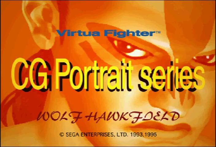 Screenshot de Virtua Fighter CG Portrait Series Vol. 5: Wolf Hawkfield