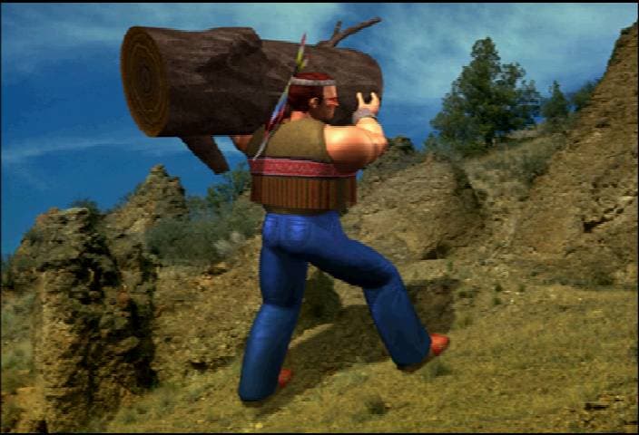 Screenshot de Virtua Fighter CG Portrait Series Vol. 5: Wolf Hawkfield