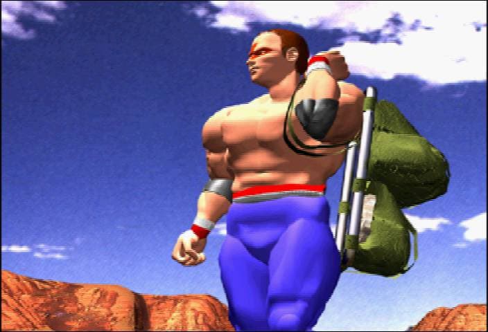 Screenshot de Virtua Fighter CG Portrait Series Vol. 5: Wolf Hawkfield