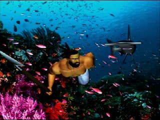 Screenshot de Virtua Fighter CG Portrait Series Vol.10 Jeffry McWild