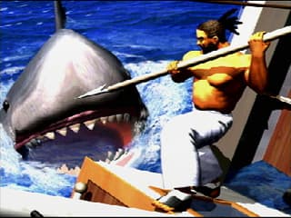 Screenshot de Virtua Fighter CG Portrait Series Vol.10 Jeffry McWild