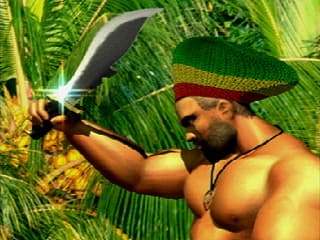 Screenshot de Virtua Fighter CG Portrait Series Vol.10 Jeffry McWild