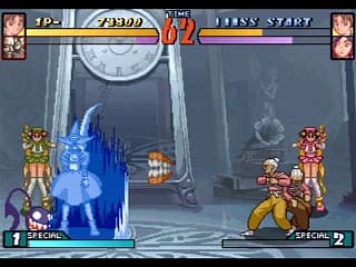 Screenshot de Groove on Fight - Gouketsuji Ichizoku 3