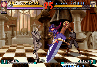 Screenshot de Groove on Fight: Gouketsuji Ichizoku 3