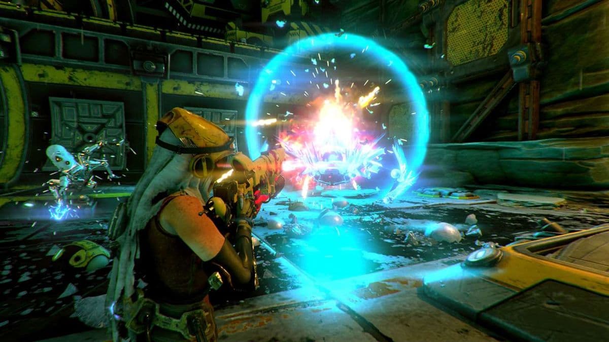 Screenshot de ReCore