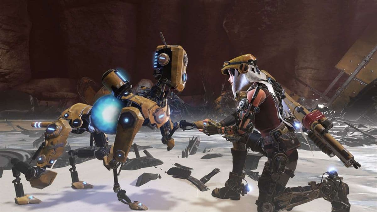 Screenshot de ReCore