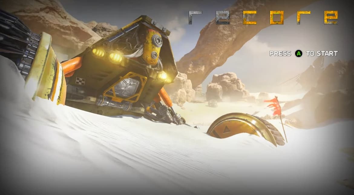 Screenshot de ReCore