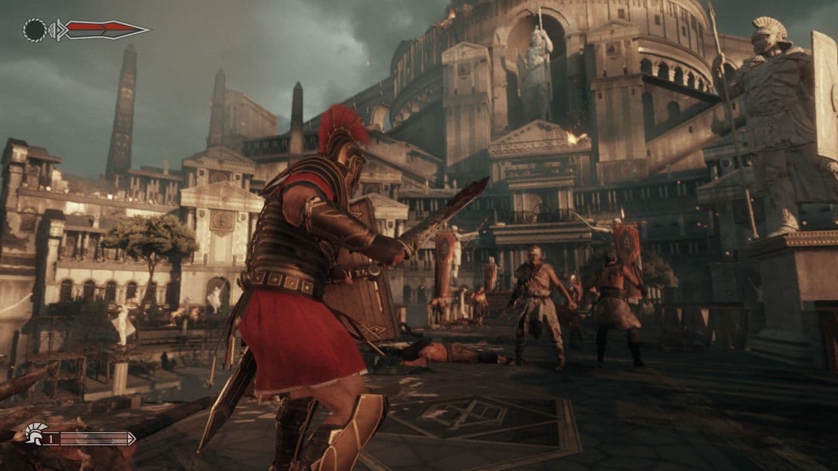 Screenshot de Ryse: Son of Rome