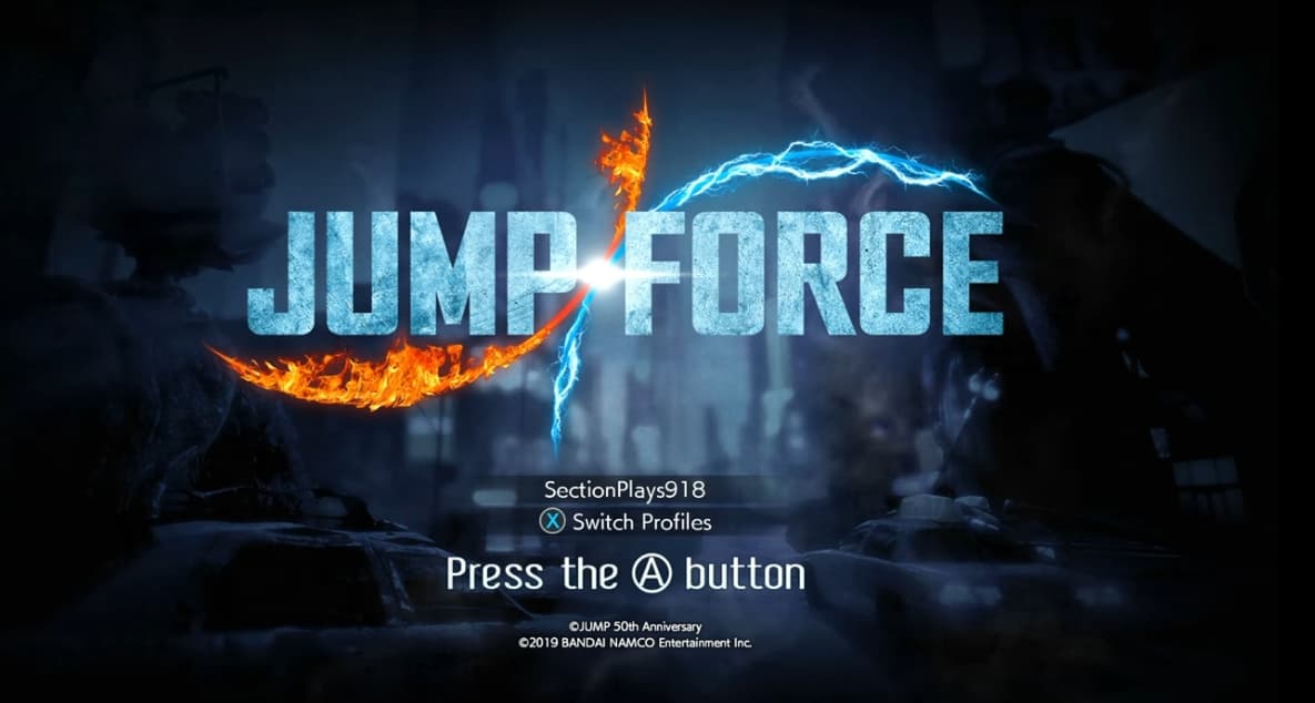 Screenshot de Jump Force