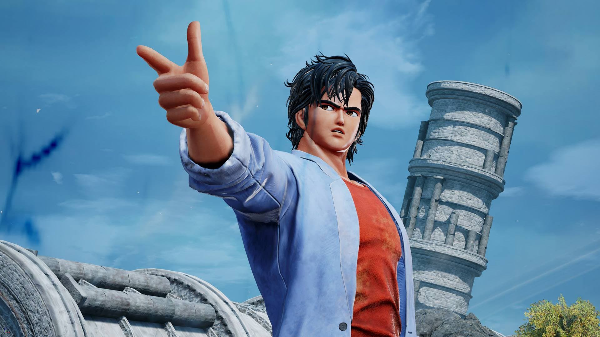 Screenshot de Jump Force