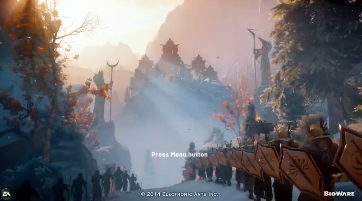 Screenshot de Dragon Age: Inquisition
