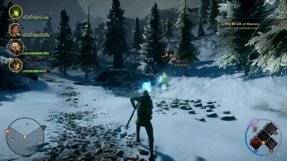 Screenshot de Dragon Age: Inquisition