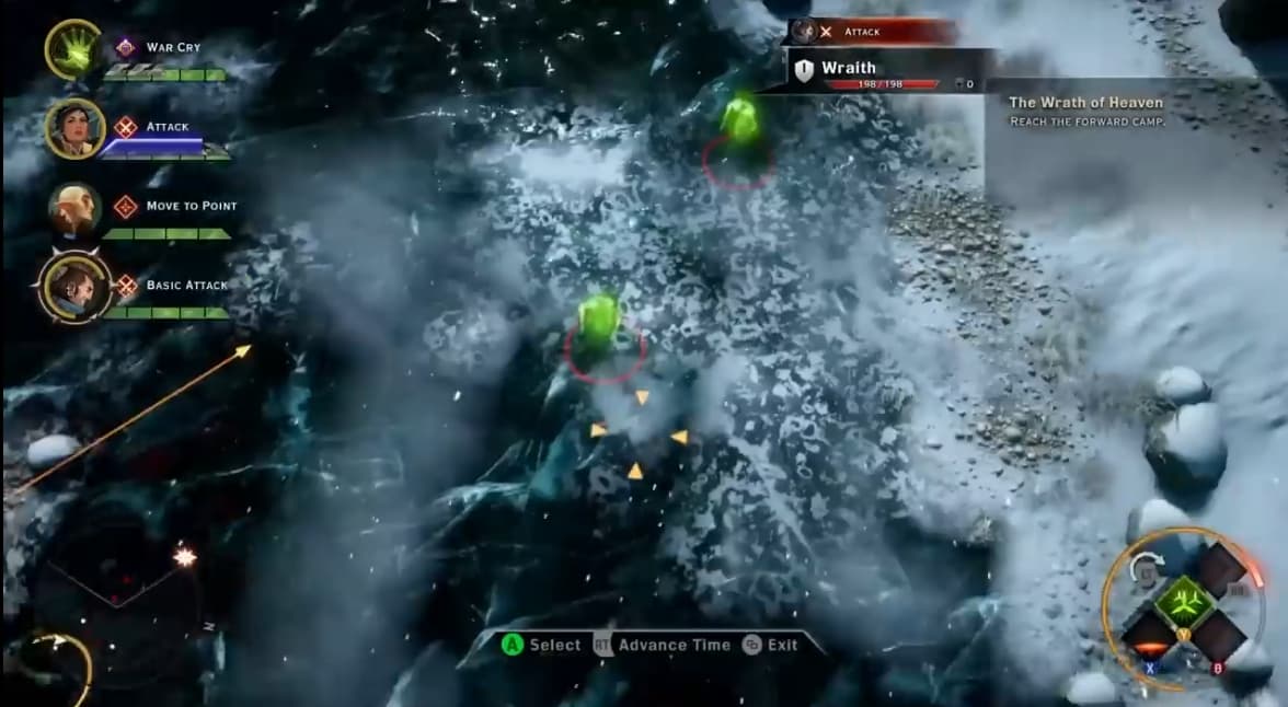 Screenshot de Dragon Age: Inquisition