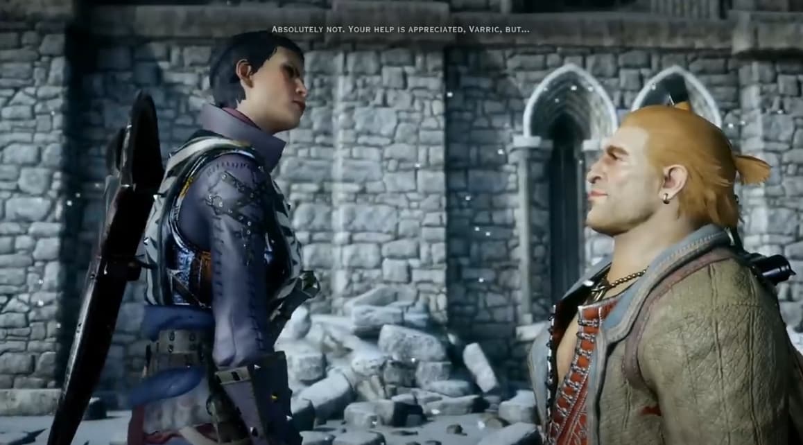 Screenshot de Dragon Age: Inquisition