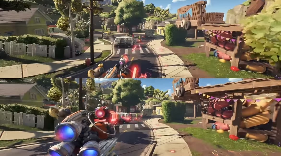 Screenshot de Plants vs. Zombies: Battle for Neighborville