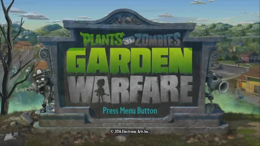 Screenshot de Plants vs. Zombies: Garden Warfare