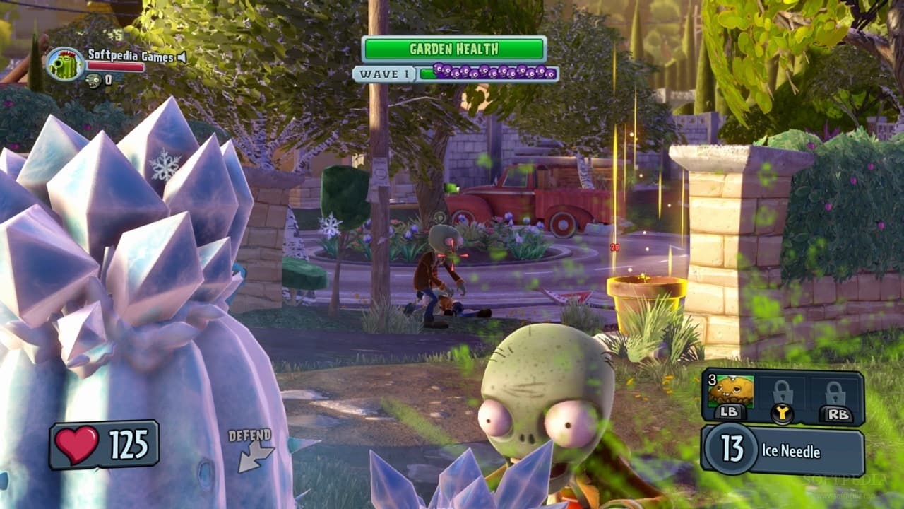 Screenshot de Plants vs. Zombies: Garden Warfare