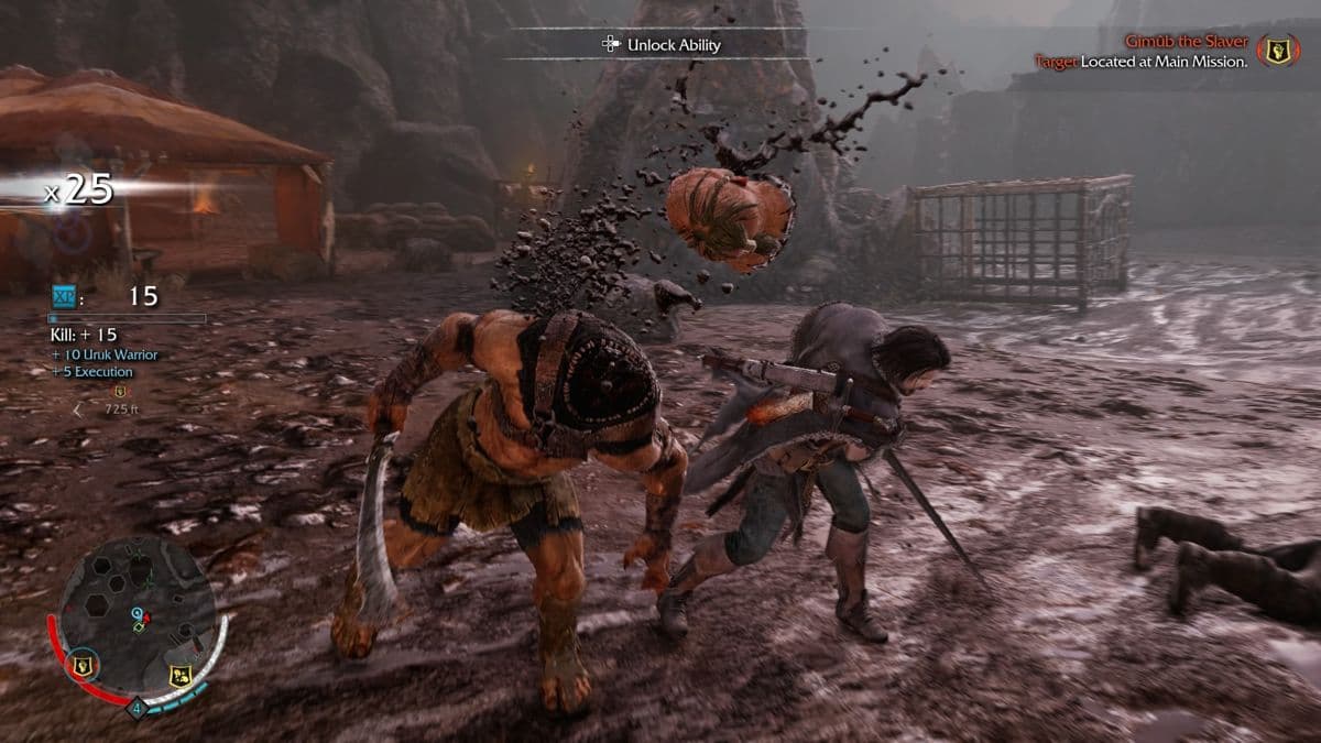 Screenshot de Middle-earth: Shadow of Mordor