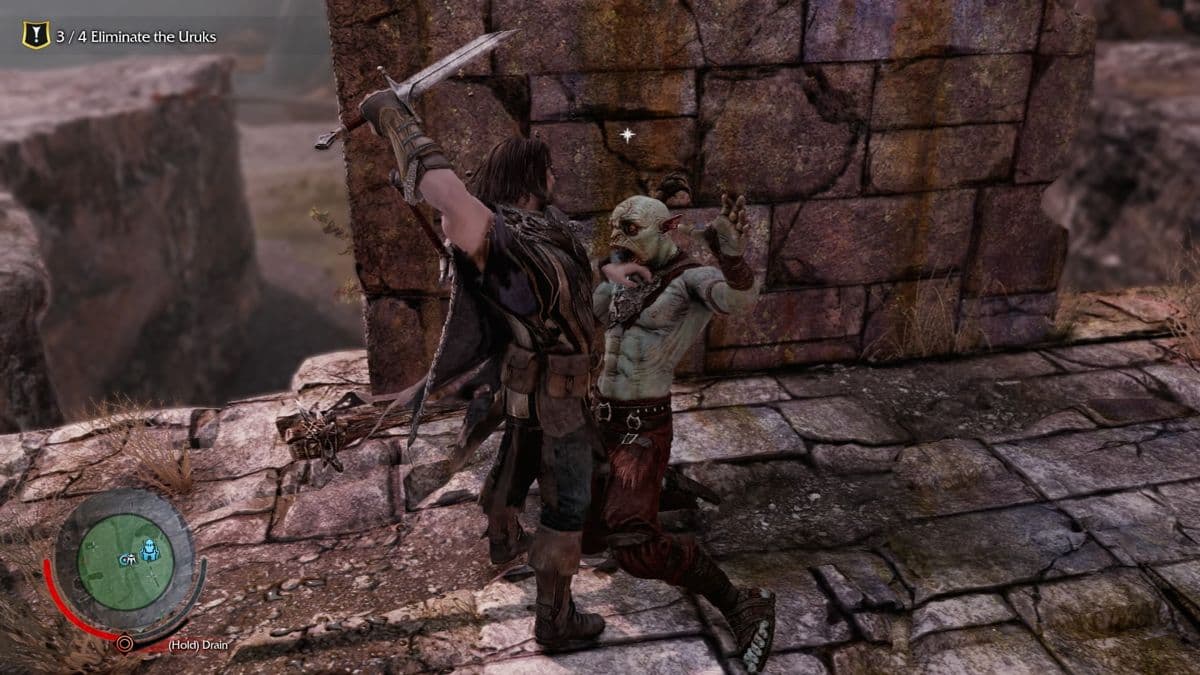 Screenshot de Middle-earth: Shadow of Mordor