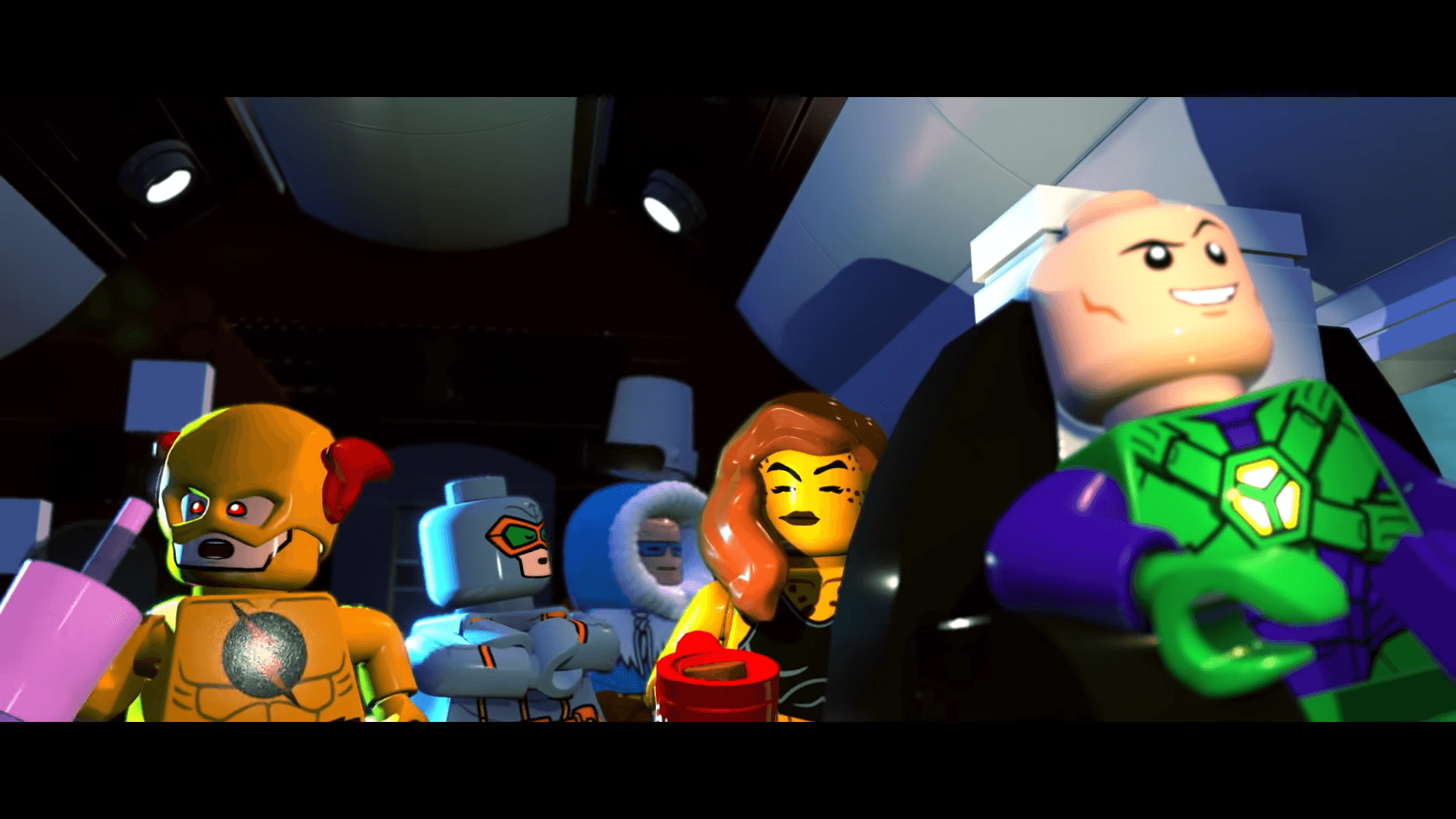Screenshot de LEGO DC Super-Villains