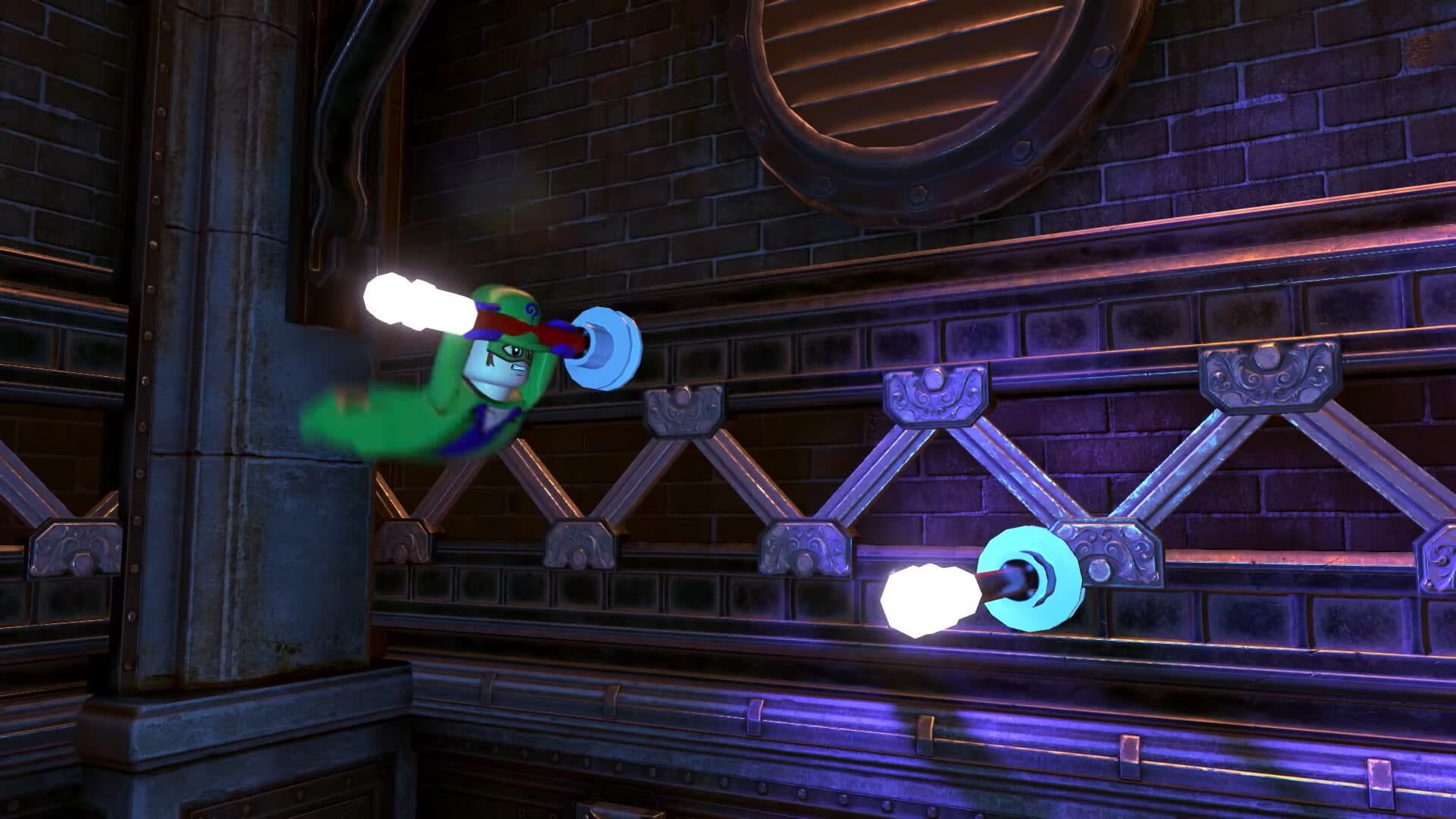 Screenshot de LEGO DC Super-Villains