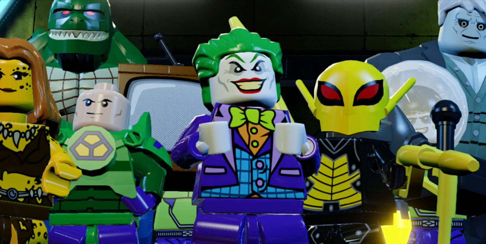 Screenshot de LEGO DC Super-Villains