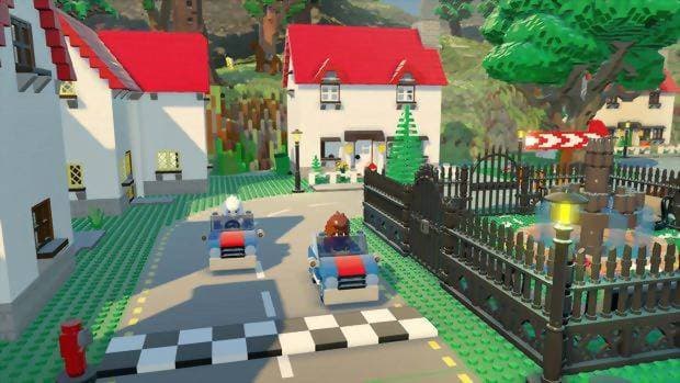 Screenshot de LEGO Worlds