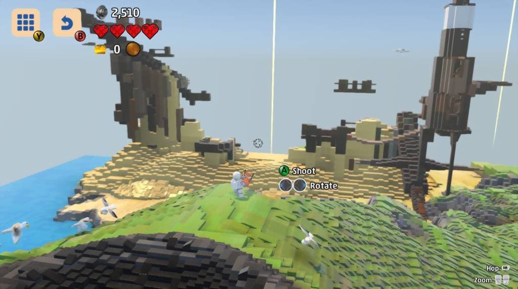 Screenshot de LEGO Worlds