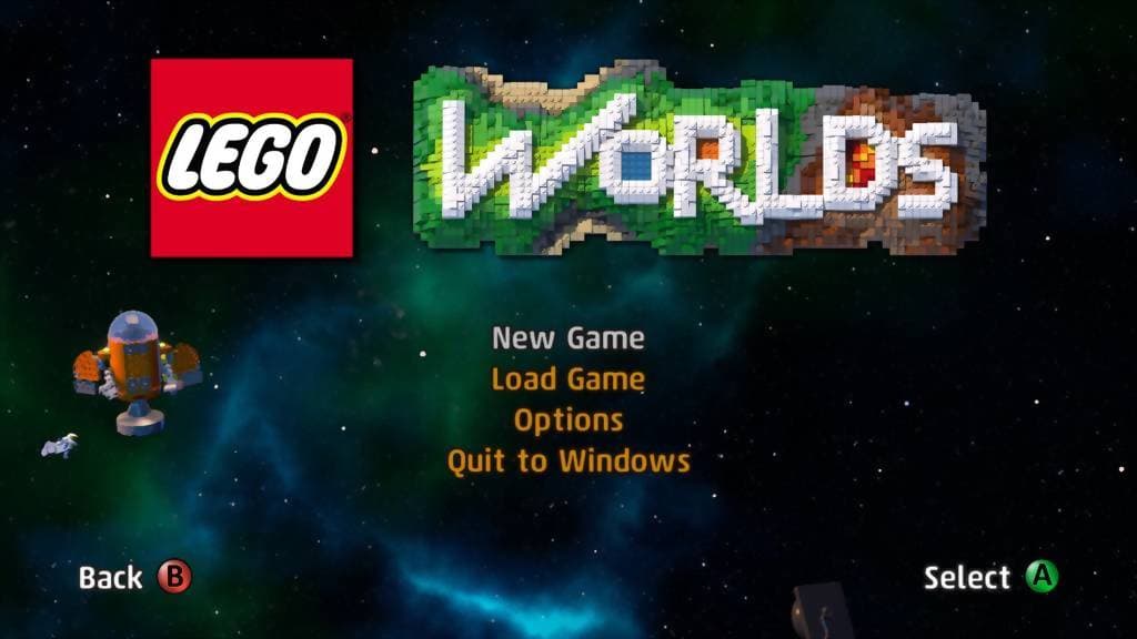 Screenshot de LEGO Worlds